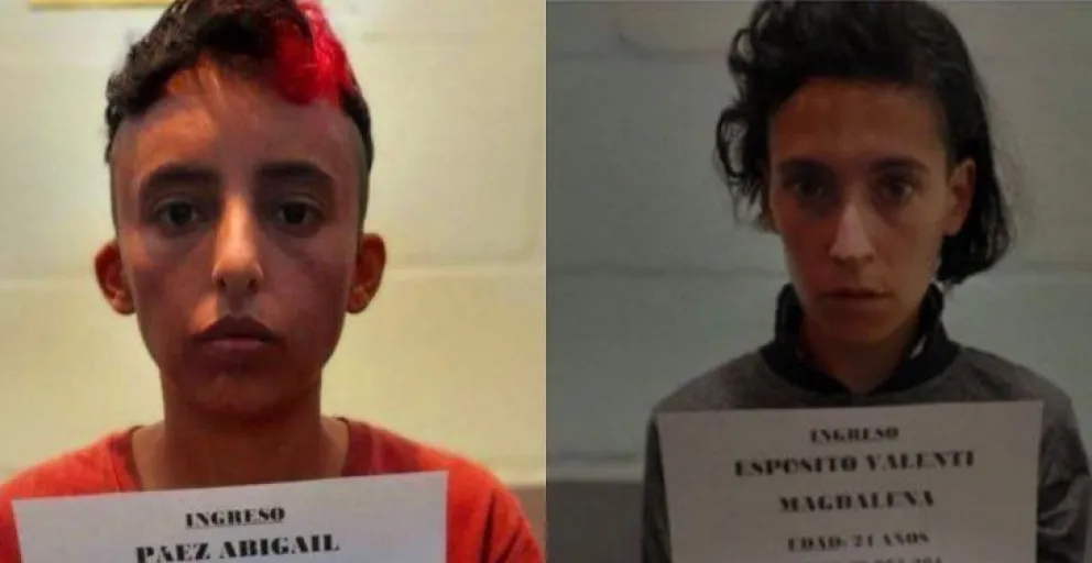 Aseguran que la madre de Lucio Dupuy y su novia "están de vacaciones" en la cárcel