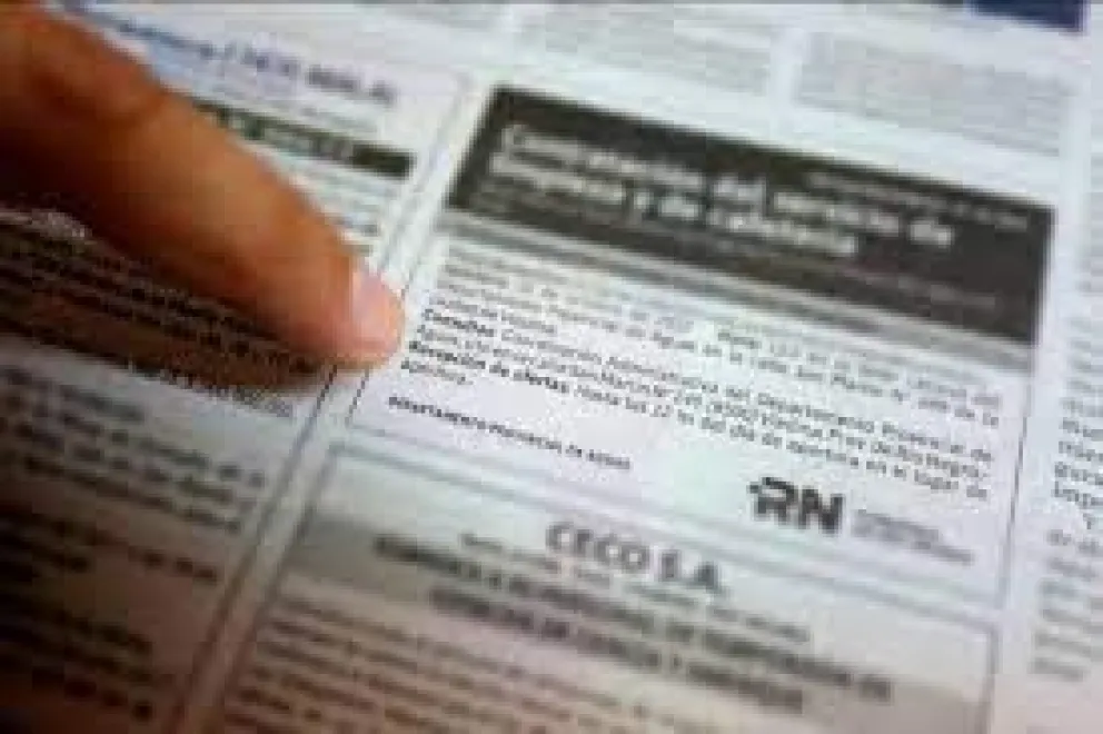 Un hombre de Cipolleti busca a su esposa para divorciarse 