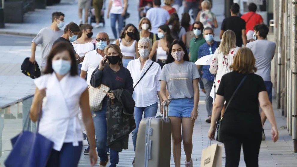 Se informaron 88.352 nuevos contagios y 51 muertes por coronavirus en Argentina