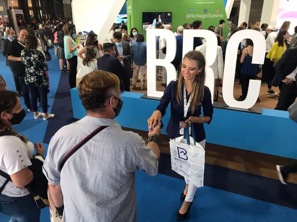 Con fuerte presencia de Río Negro y Bariloche, cerró la FIT 2021