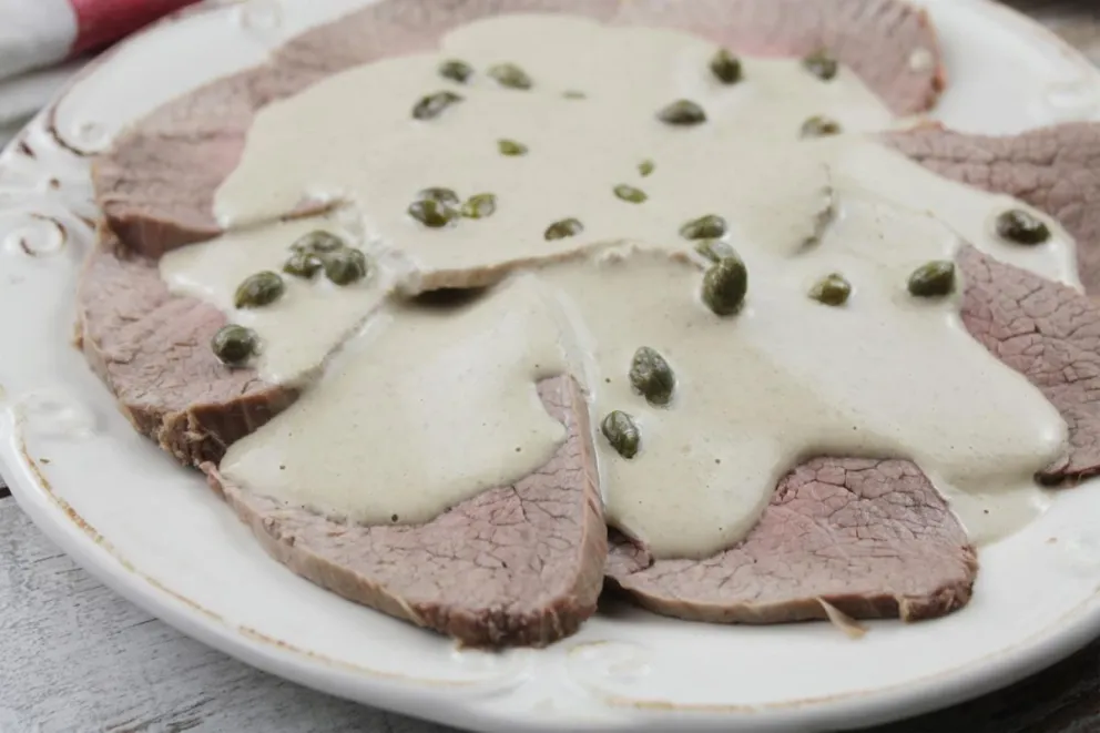 El clásico navideño: cómo hacer Vitel Toné paso a paso