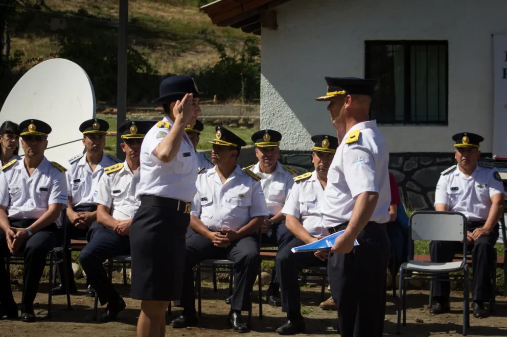 Distinguieron a varios efectivos por intervenciones destacadas