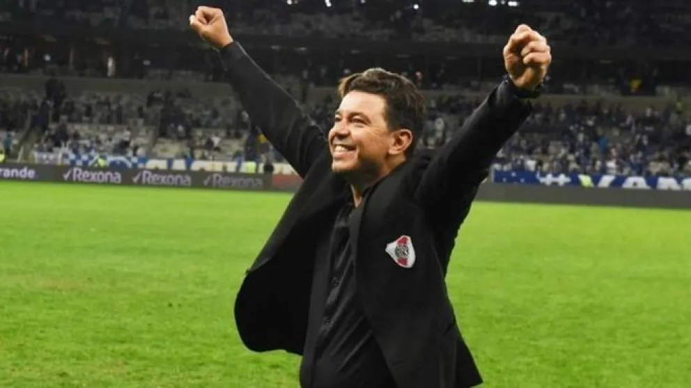 No se va, Gallardo no se va: el DT anunció su continuidad en River