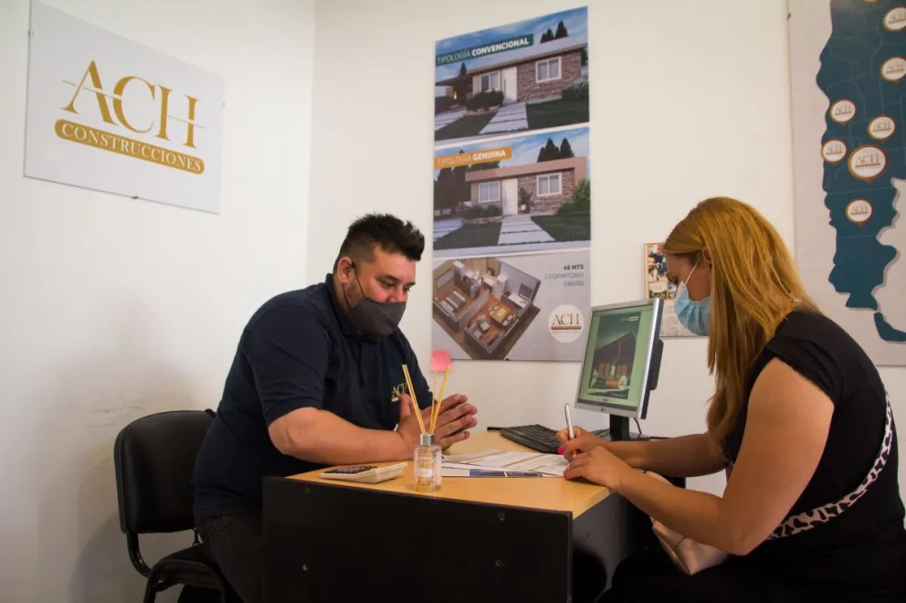 ACH Construcciones entregó 8 viviendas en la última semana y va por más 