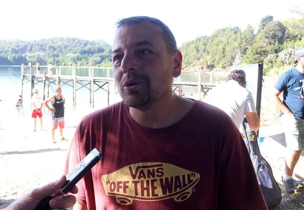 "Como papá, es muy difícil no sentir que hay que seguir hasta el último momento"