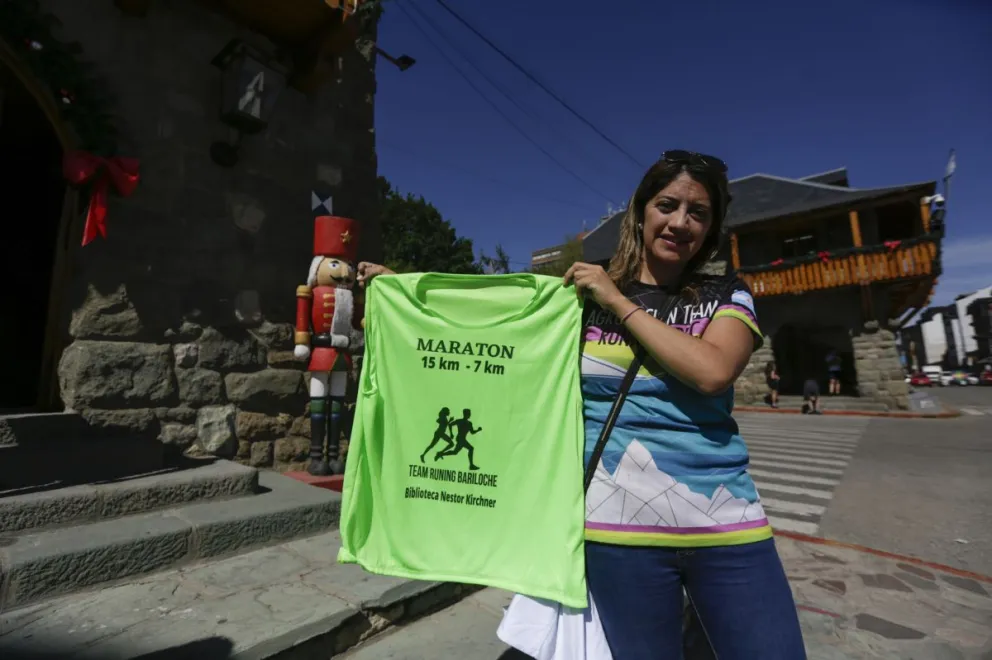 Organizan maratón de 15 km a beneficio de la biblioteca del Nahuel Hue