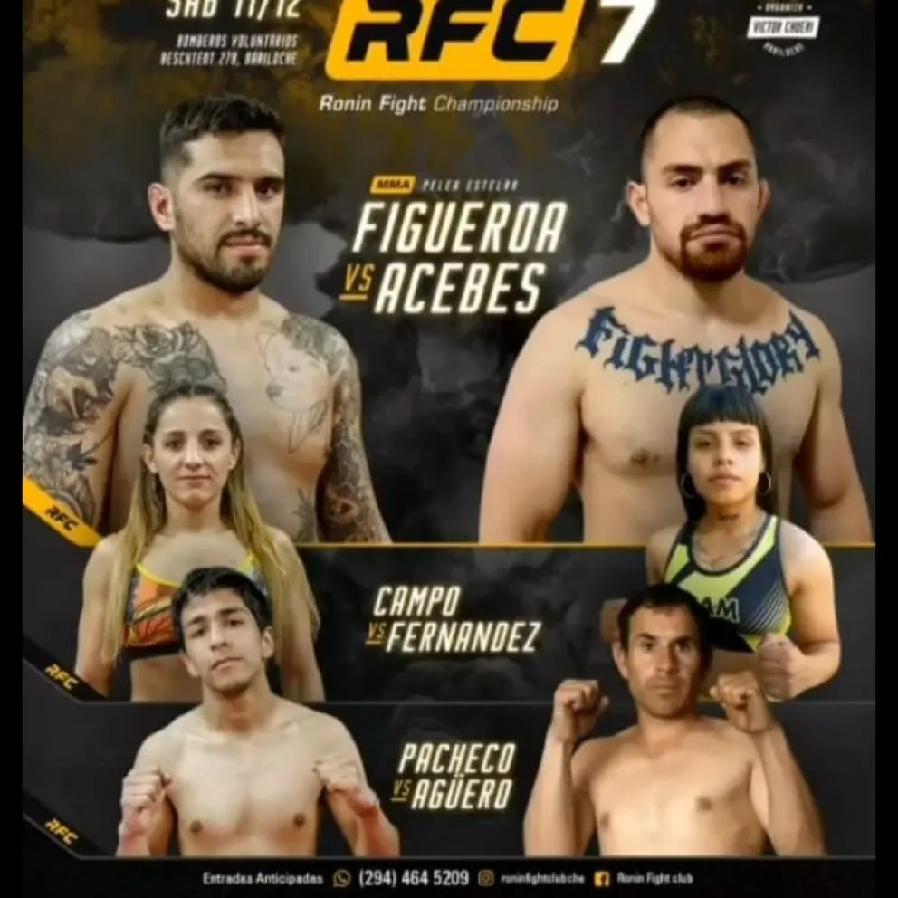  El Pedro Estremador se llena de Kick Boxing y MMA