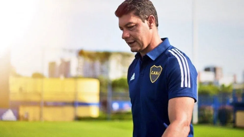 El futuro de Sebastián Battaglia en Boca se definirá en Arabia