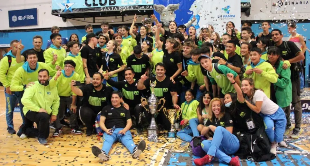 Río Negro bicampeón de Epade y tricampeón de ParaEpade