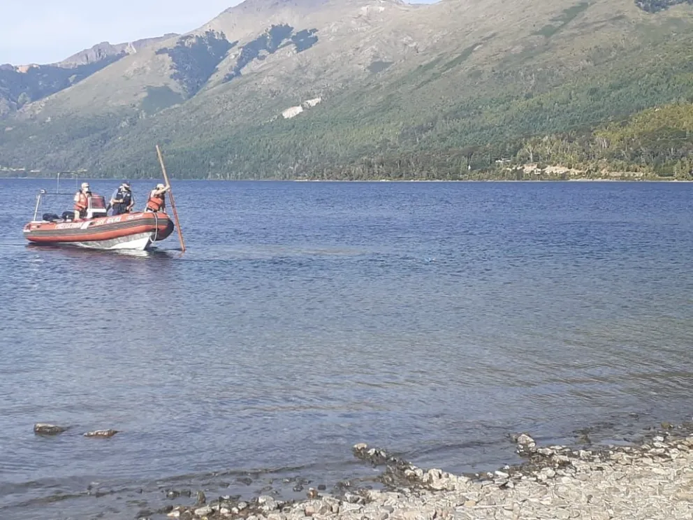 Una chica de 12 años murió ahogada en el lago Gutiérrez