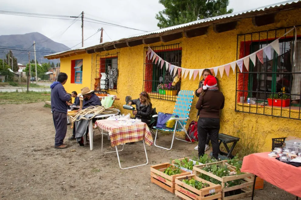 Con una amplia gestión social en la ciudad. 