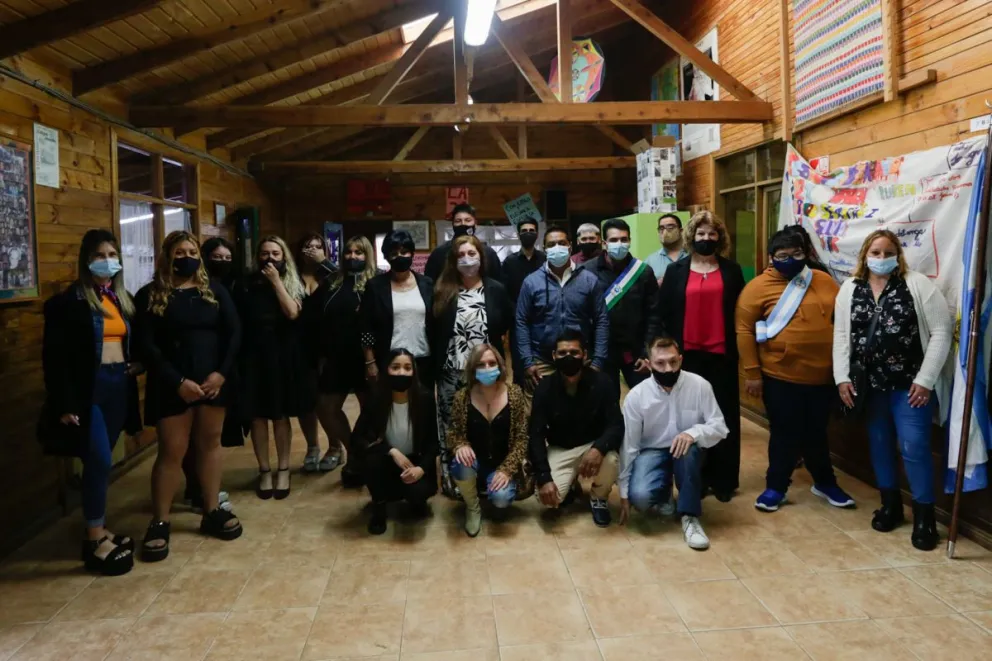 Dos cursos del Jaime Nevares tuvieron su acto de egreso