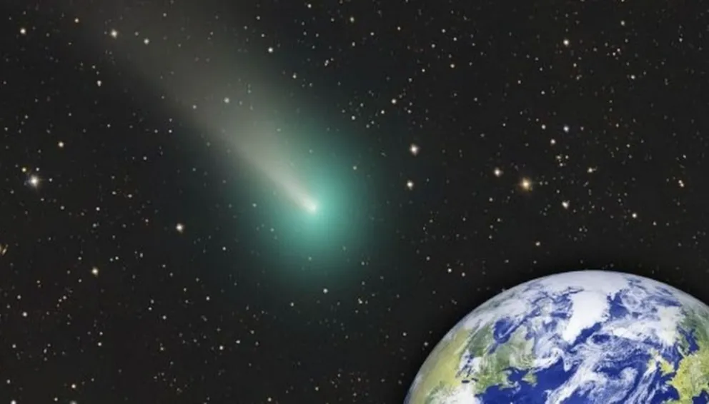 El cometa Leonard ya está acá: a qué hora y cómo verlo en vivo