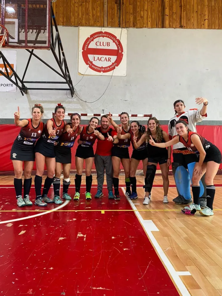 Lácar se quedó con el título del torneo 2021 de la AHBYLS