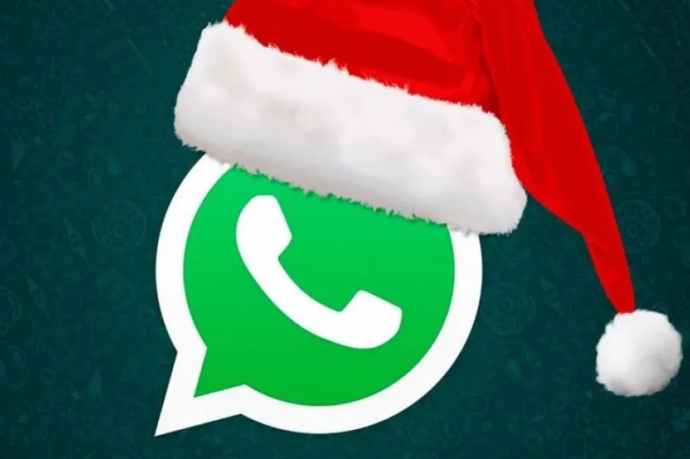 Paso a paso: Cómo ponerle un gorro navideño al logo de WhatsApp para estas fiestas