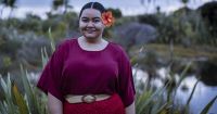 Brianna Fruean fundó con un grupo de amigos las organizaciones Future Rush y Samoa 350.