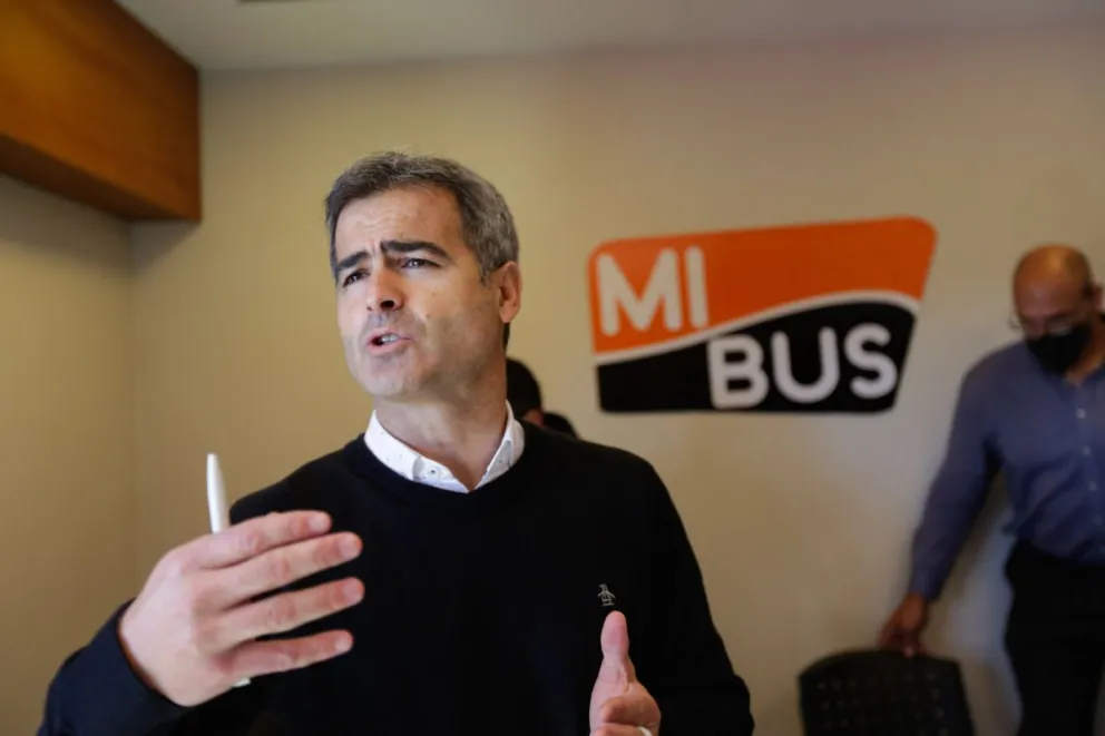 Conca: “Las posibilidades que Mi Bus se vaya de Bariloche, son prácticamente nulas”