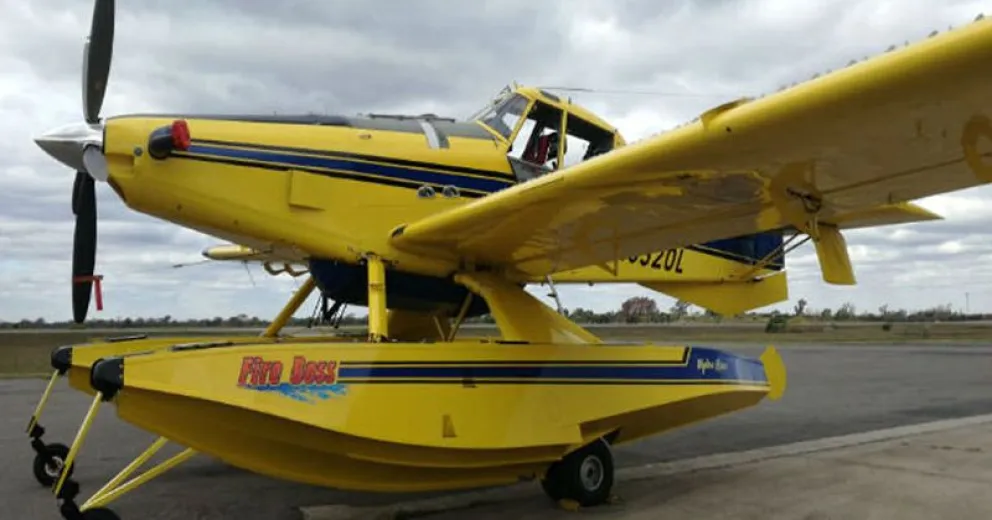 Nación anunció la llegada de un avión anfibio a Bariloche
