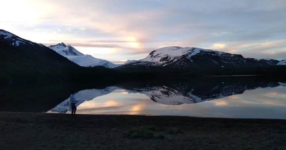 Se realizó una búsqueda por una persona perdida en el sendero a laguna Ilón 
