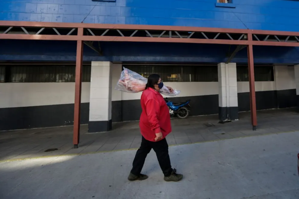 ¿Quedan chivos y corderos en el Mercado Comunitario?