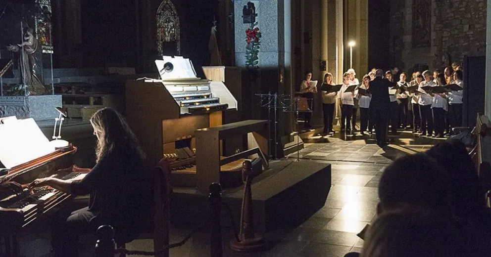 Se viene la 54º Navidad Coral en la iglesia Catedral