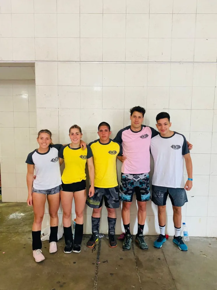 Barilochenses presentes en el Southfit Crossfit Challenge
