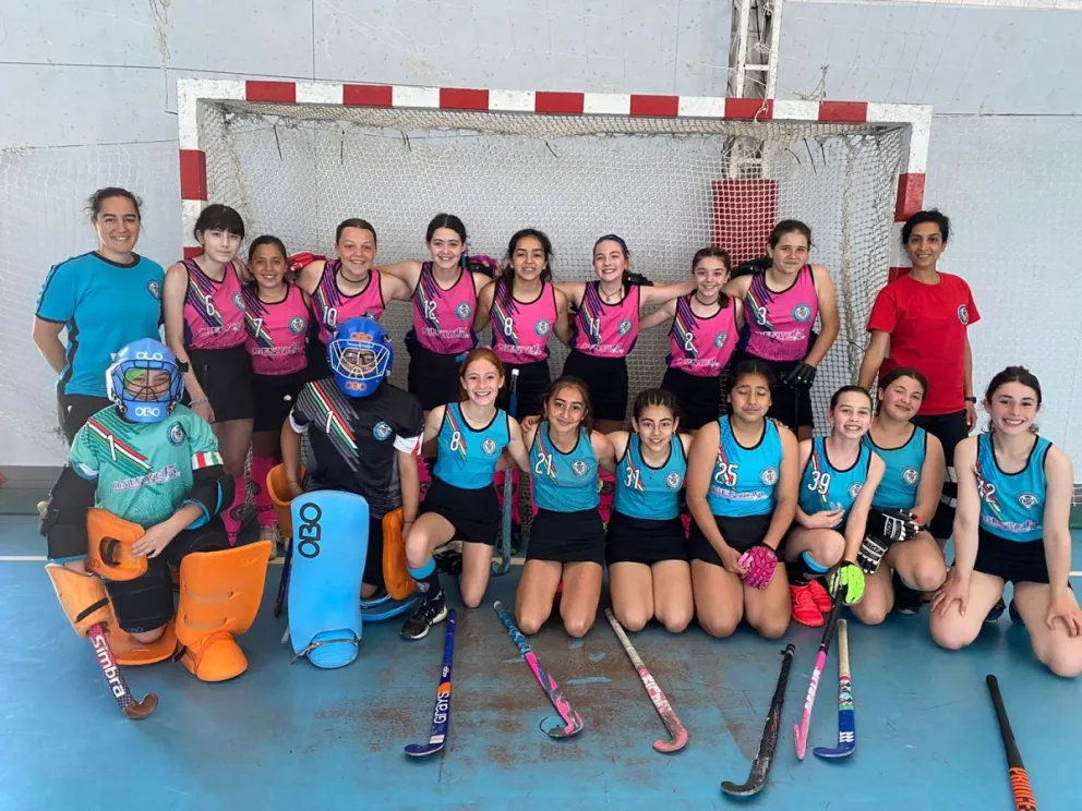 Campeonas en Sexta, Séptima y Octava: El semillero viene con todo