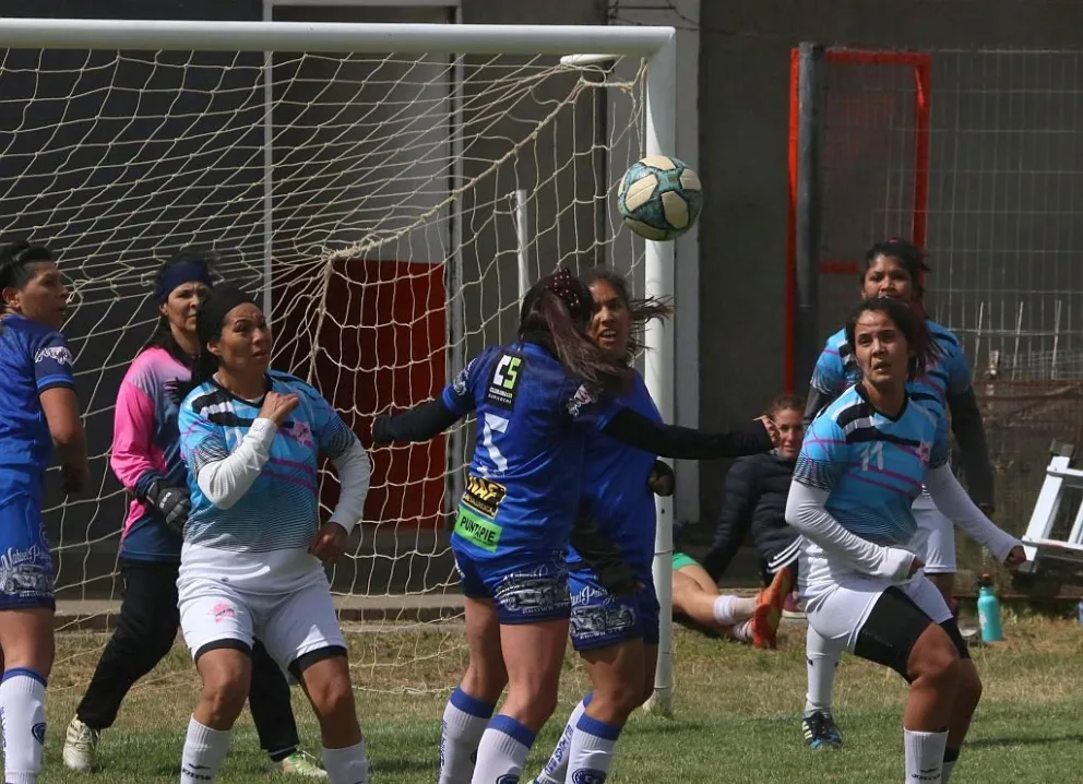 Gran fecha en las canchas del San Francisco 