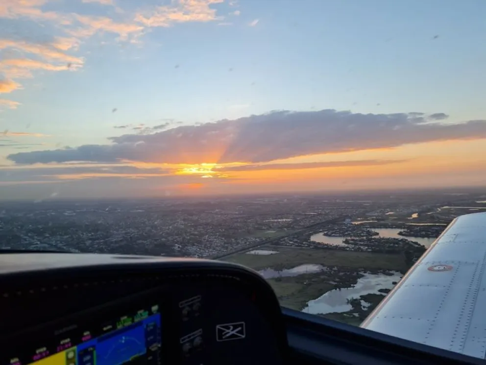 "En Bariloche la aviación no se desarrolla"