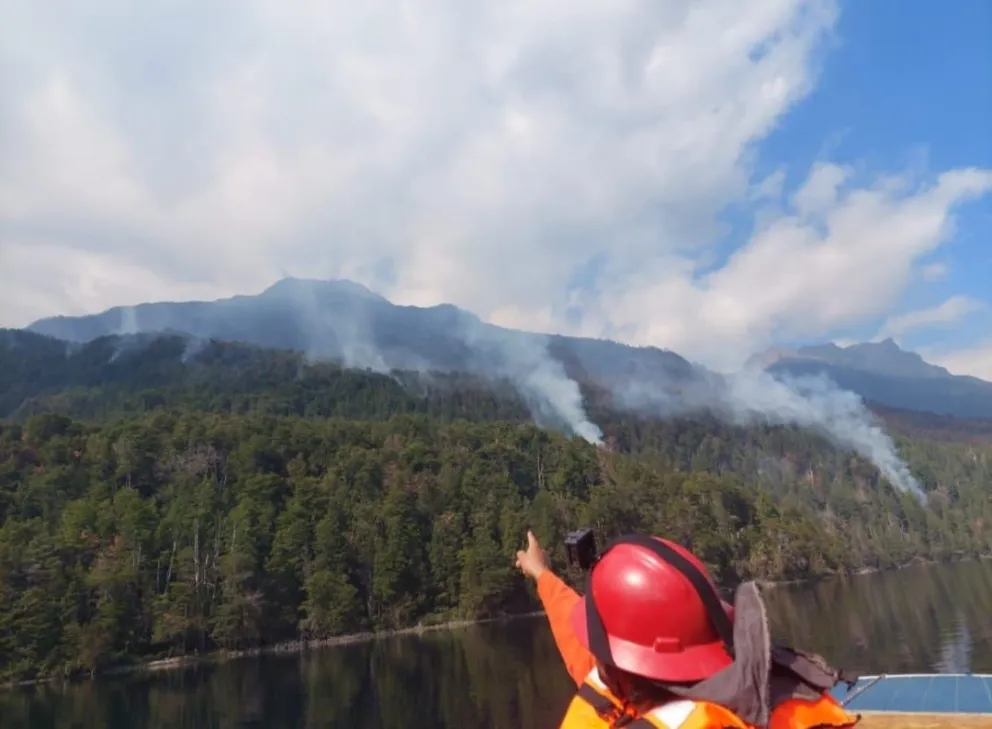 Viceministro de Ambiente da un estado de situación de los incendios