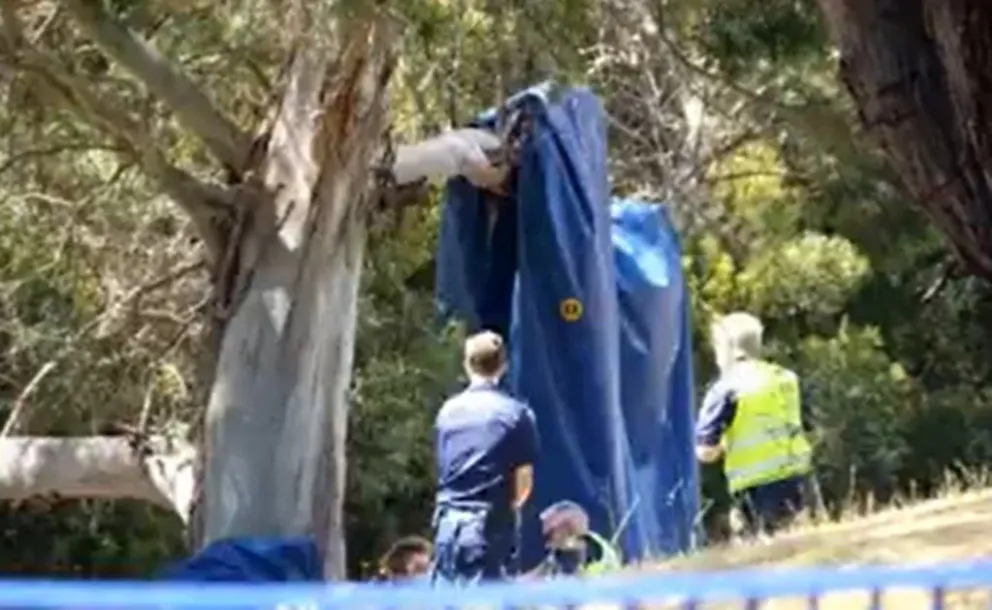 Murieron cinco niños al volarse un castillo inflable en una fiesta escolar