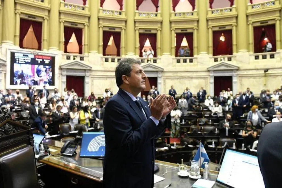 La picante frase de una diputada del PRO a Sergio Massa: "Deme de comer un poquito más, presidente"