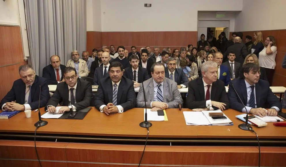 Cristóbal López y Fabián De Sousa fueron absueltos en la causa Oil Combustibles 
