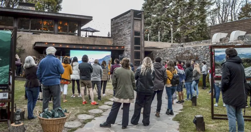 Cerveza Patagonia inauguró la muestra fotográfica de Espíritu del Sur