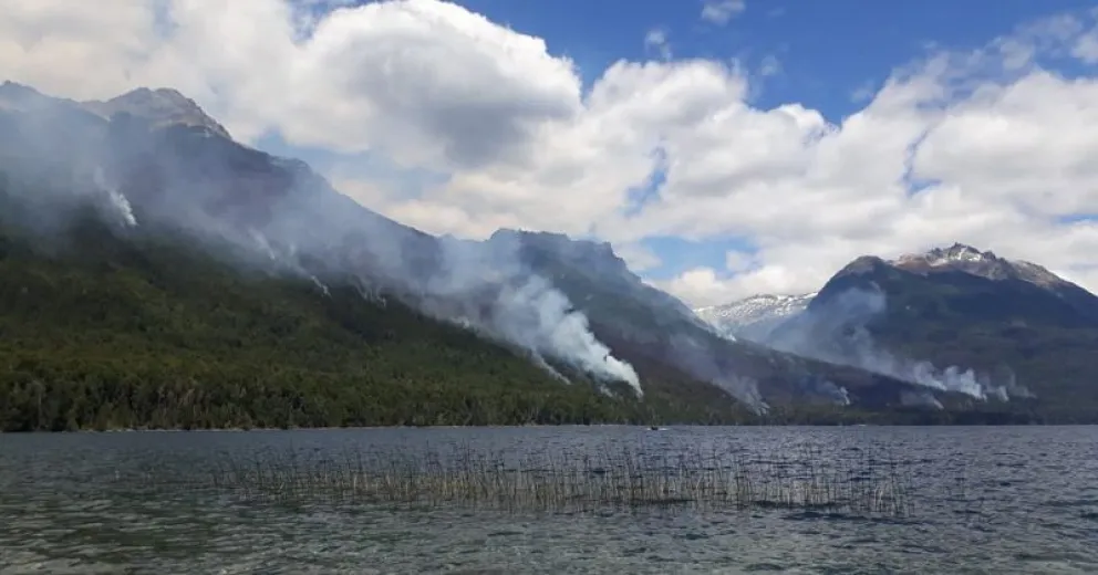 Pablo Albornoz y los incendios en la zona del Martin: “El paraíso está en riesgo”