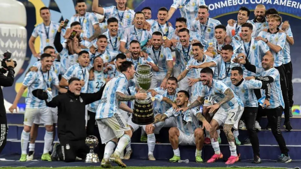 Bombazo: Argentina podría sumarse a la UEFA Nation League