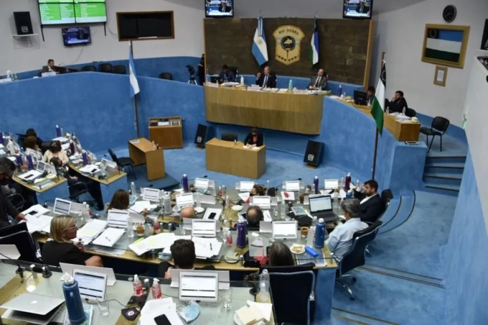 La Legislatura Rionegrina sancionó la ley de Presupuesto para el 2022