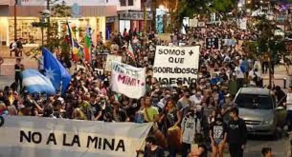 Silvina Borgia: “La megaminería perjudica el ambiente y no genera puestos de trabajo”