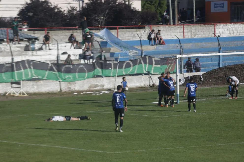 Rincón se llevó el "primer set" y practicamente selló la clasificación a la siguiente ronda