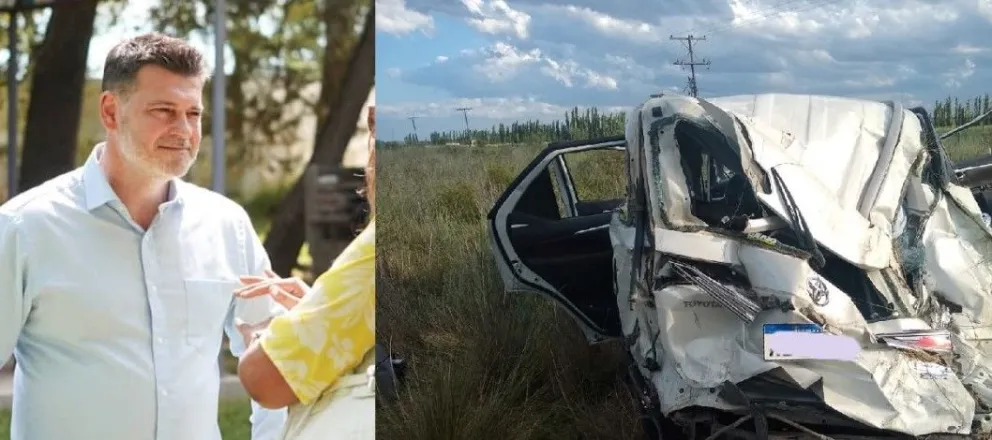 Juan José Deco en grave estado tras protagonizar un accidente en la ruta 250