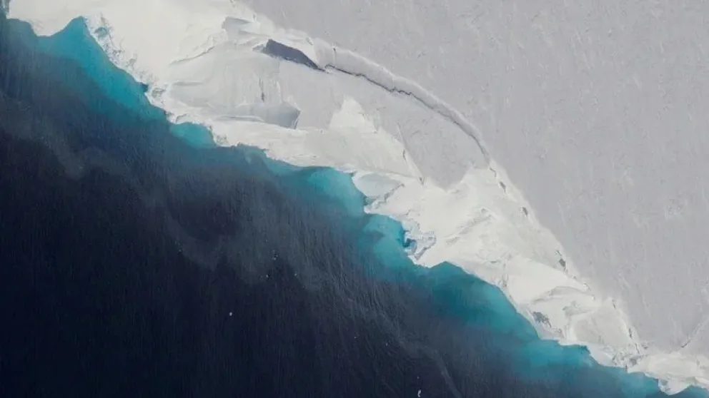 Alertan por la posible ruptura de un enorme glaciar cerca de Argentina: qué dicen los expertos