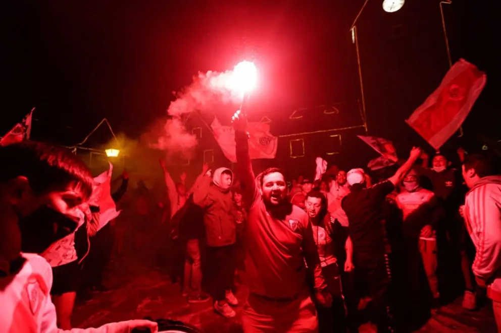 En Bariloche también se festejó el título 14° de Gallardo en River  