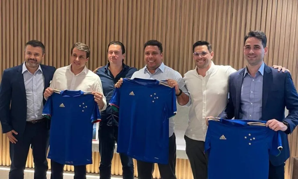 Ronaldo compró a Cruzeiro: ¿Cuál fue la cifra millonaria que invirtió?