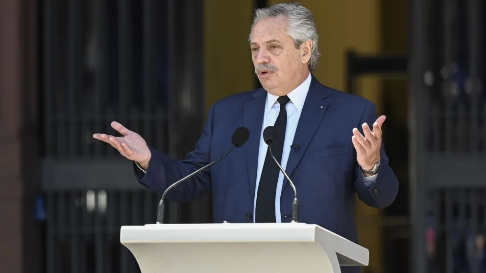 Alberto Fernández apuntó contra la Justicia por las víctimas de 2001: “Tardó 20 años en llegar y llegó mínimamente”