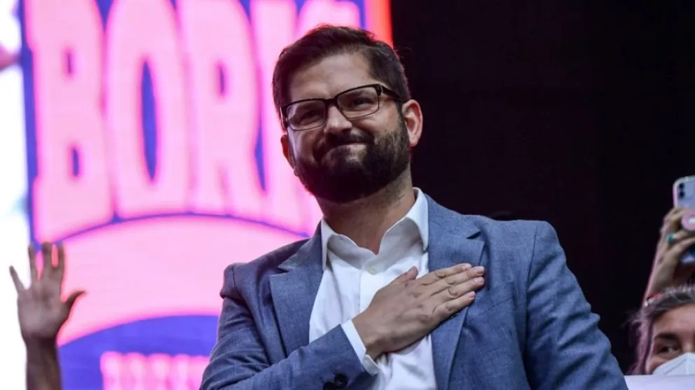 Boric es el nuevo presidente de Chile 