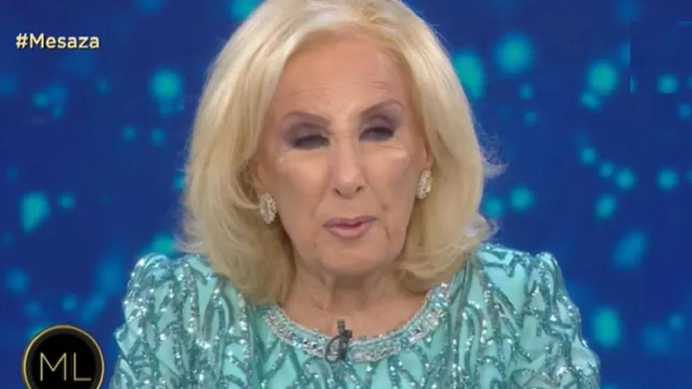 Mirtha Legrand se quebró al aire y contó cuál será su futuro en la tele: ¿Continúa con los almuerzos? 