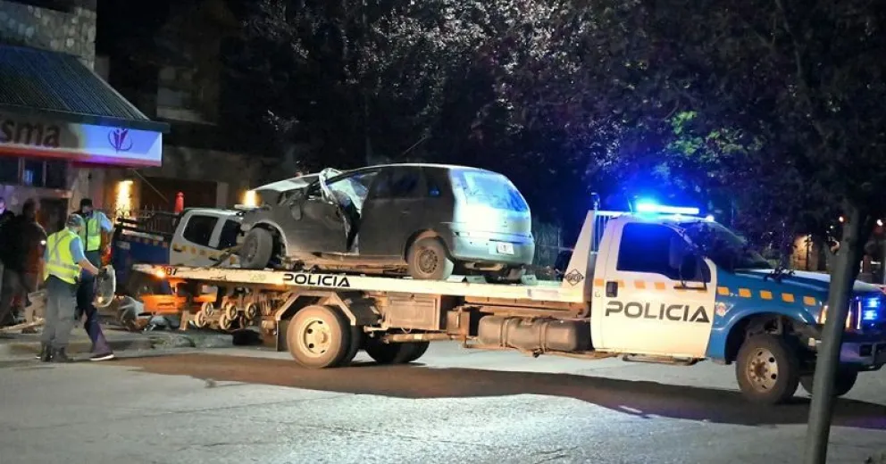 Violento hecho vial se llevó la vida de un joven en plena calle