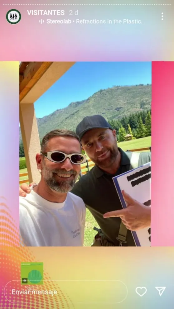 Germán Martitegui visitó la región ultimando detalles para un nuevo “Proyecto Tierras”