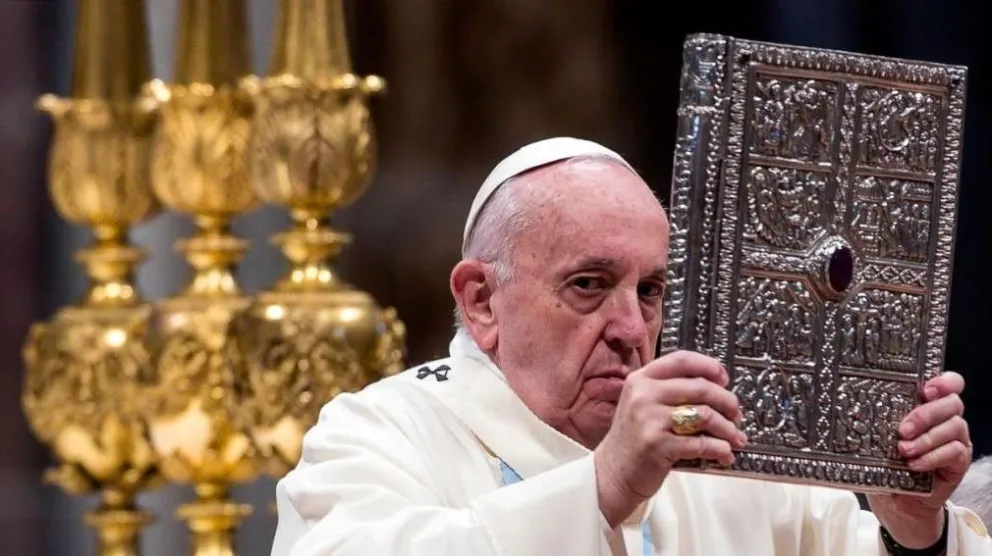 El papa Francisco calificó de "casi satánico" el problema de violencia de género 