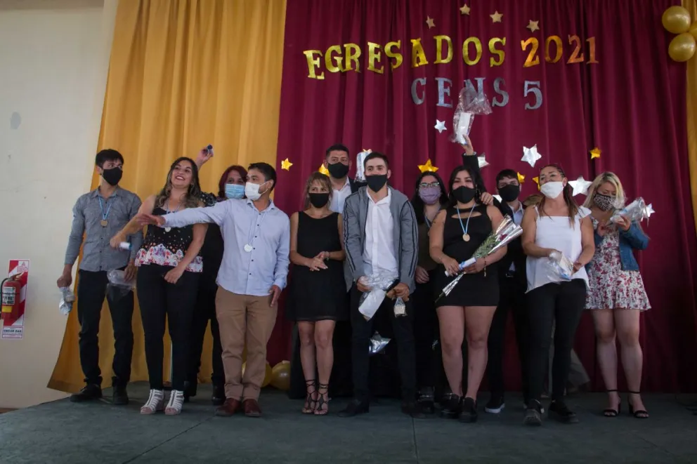 Graduarse en una escuela de adultos